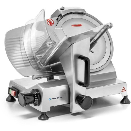 Kráječ na uzeniny, průměr nože 30 cm, 0.25 kW, 230 V | FORGAST FG10230