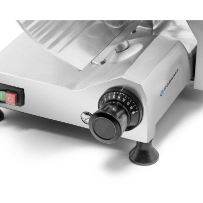 Kráječ na uzeniny, průměr nože 30 cm, 0.25 kW, 230 V | FORGAST FG10230
