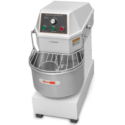 Spirálový mixér (hnětač), 20 l, stálá nádoba, 1.1 kW, 230 V | FORGAST FG10421