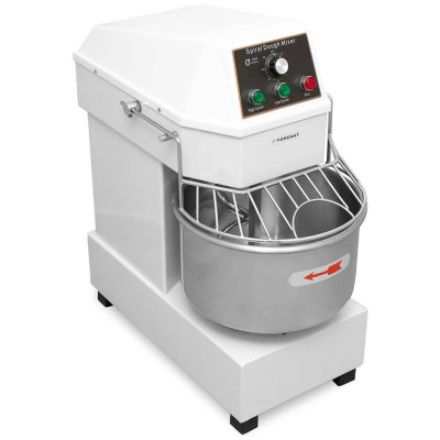 Spirálový mixér (hnětač), 20 l, stálá nádoba, 1.1 kW, 230 V | FORGAST FG10421