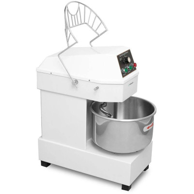 Spirálový mixér (hnětač), 20 l, stálá nádoba, 1.1 kW, 230 V | FORGAST FG10421