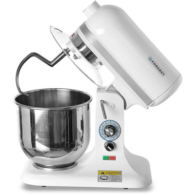 Planetární mixér na lehká těsta, 5 l, 0.3 kW, 230 V | FORGAST FG10405