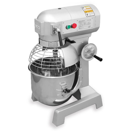 Planetární mixér 20 l, pohyblivá nádoba, 1.1 kW, 230 V | FORGAST FG10420