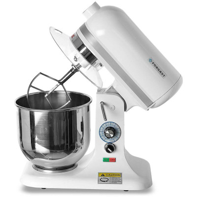 Planetární mixér na lehká těsta, 5 l, 0.3 kW, 230 V | FORGAST FG10405