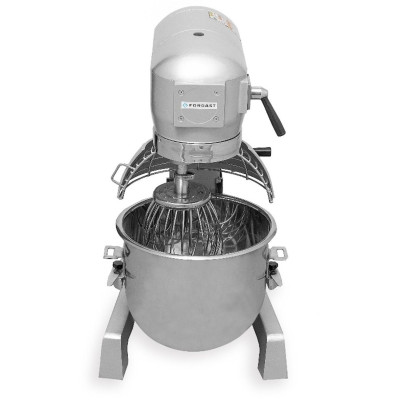 Planetární mixér 20 l, pohyblivá nádoba, 1.1 kW, 230 V | FORGAST FG10420