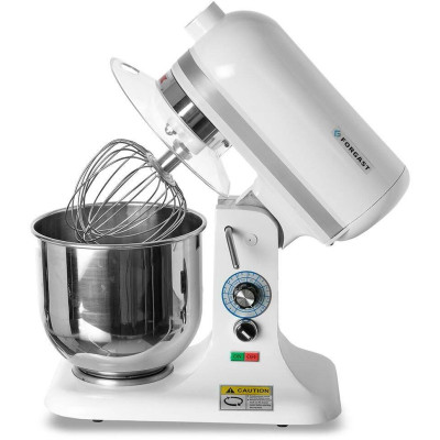Planetární mixér na lehká těsta, 5 l, 0.3 kW, 230 V | FORGAST FG10405