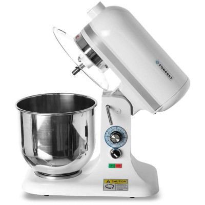 Planetární mixér na lehká těsta, 5 l, 0.3 kW, 230 V | FORGAST FG10405