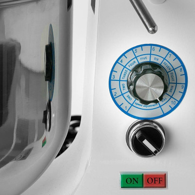 Planetární mixér na lehká těsta, 5 l, 0.3 kW, 230 V | FORGAST FG10405