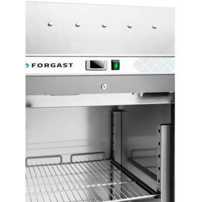 Chladicí skříň 1-dveřová GN 2/1 685 l, z nerezové oceli | FORGAST FG07170