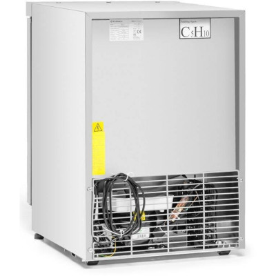 Nerezová chladicí skříň 140 l FORGAST FG14112/FG07112