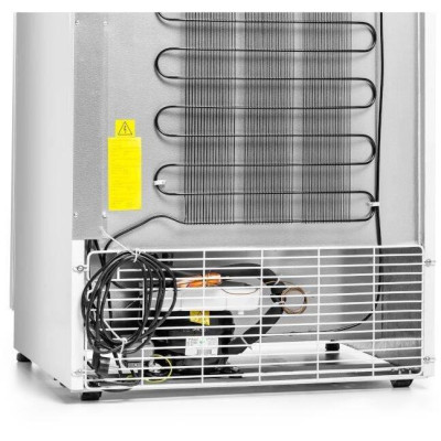 Chladicí skříň 1-dveřová 580 l, lakovaná, bílá | FORGAST FG07060
