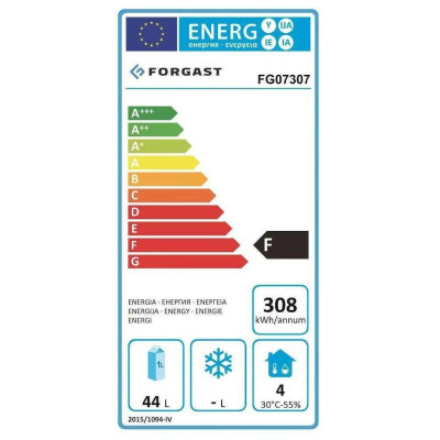 Chladicí tác s víkem 7 GN 1/4 | FORGAST FG07307