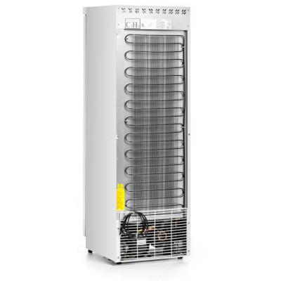 Mrazicí skříň 1-dveřová 360 l, z nerezové oceli | FORGAST FG08135