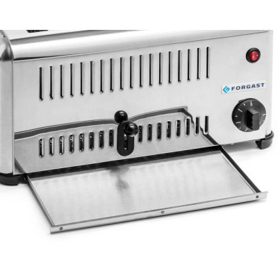 Toustovač 6 z nerezové oceli, 6 slotů, 3,24 kW | FORGAST FG09806