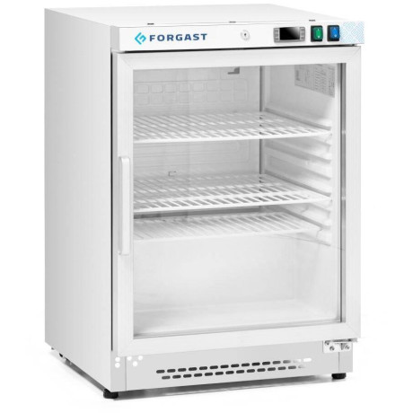Podpultová chladicí skříň prosklená 140 l | FORGAST FG07212