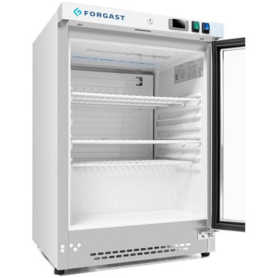 Podpultová chladicí skříň prosklená 140 l | FORGAST FG07212