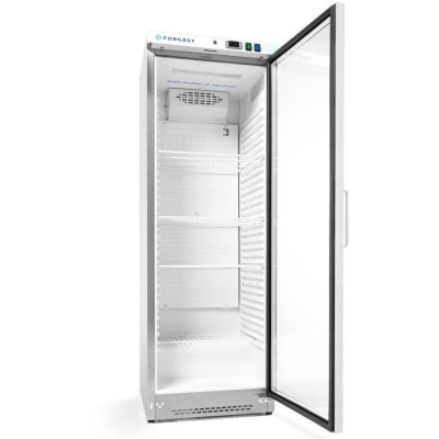 Chladicí skříň 1-dveřová prosklená 360 l | FORGAST FG07235