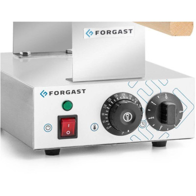 Elektrická bublinková vaflovač, 1,45 kW, 230 V | FORGAST FG09702