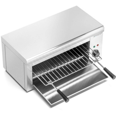 Elektrický salamandrový opékač, 2 kW, 45.5x26x19 cm | FORGAST FG09206
