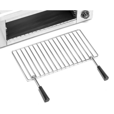 Elektrický salamandrový opékač, 2 kW, 45.5x26x19 cm | FORGAST FG09206