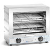 Dvojitý elektrický opékač, 3 kW, 230 V | FORGAST FG09207