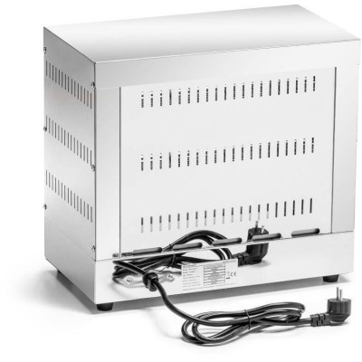 Dvojitý elektrický opékač, 3 kW, 230 V | FORGAST FG09207