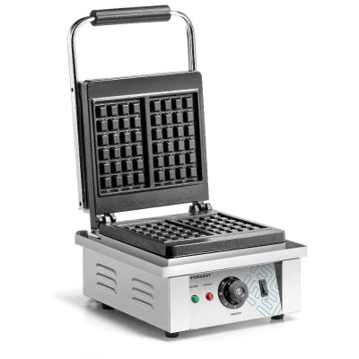 Elektrický vaflovač, 2 vafle 10x17 cm, 2 kW, 230 V | FORGAST FG09703