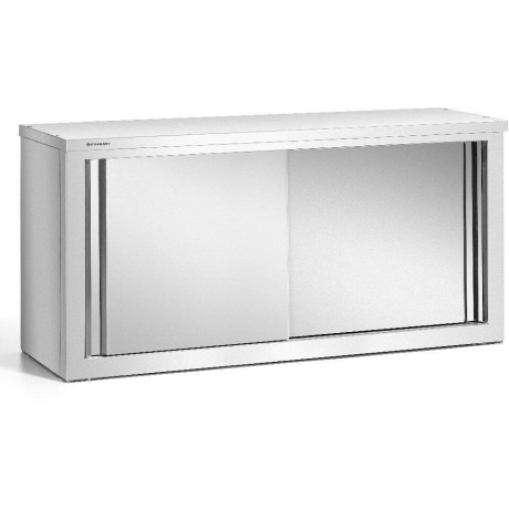 Nerezová nástěnná skříňka 120x40x60 cm | FORGAST FG15005