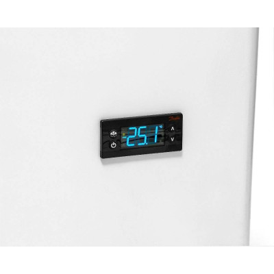 Mrazicí box s plochým skleněným oknem, objem 394 litrů FORGAST FG08500