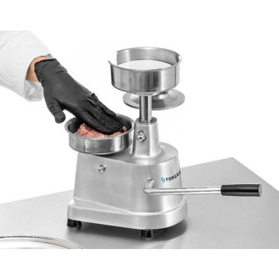 Ruční lis na burgery, prům. 13 cm | FORGAST FG10606