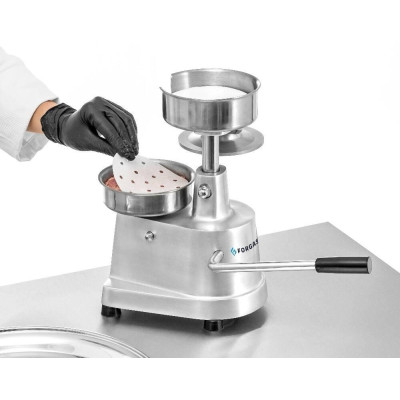 Ruční lis na burgery, prům. 13 cm | FORGAST FG10606