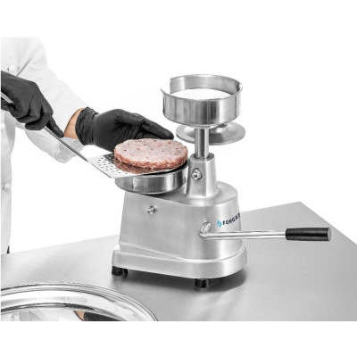 Ruční lis na burgery, prům. 13 cm | FORGAST FG10606
