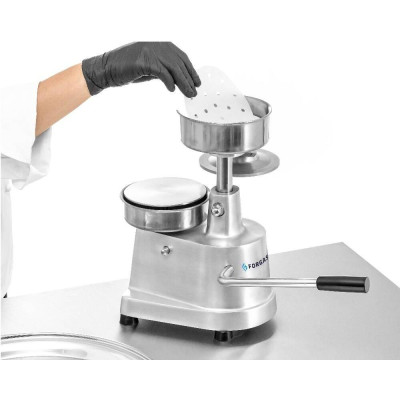 Ruční lis na burgery, prům. 13 cm | FORGAST FG10606