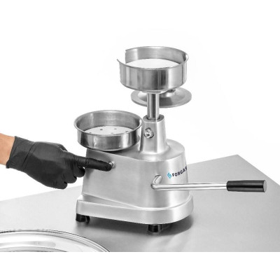Ruční lis na burgery, prům. 13 cm | FORGAST FG10606