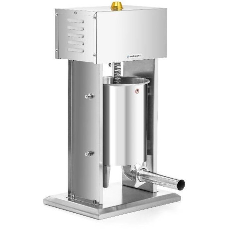 Elektrická plnička klobás, 10 l, 120 W, 230 V | FORGAST FG10610