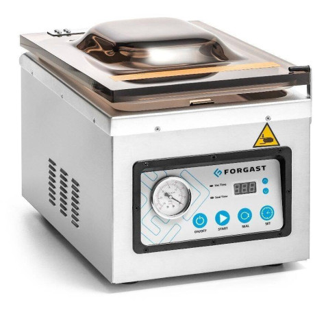 Komorová vakuová balička, svařovací lišta 26 cm, 1 kW, 230 V | FORGAST FG03426