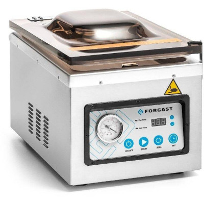Komorová vakuová balička, svařovací lišta 26 cm, 1 kW, 230 V | FORGAST FG03426