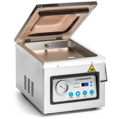 Komorová vakuová balička, svařovací lišta 26 cm, 1 kW, 230 V | FORGAST FG03426