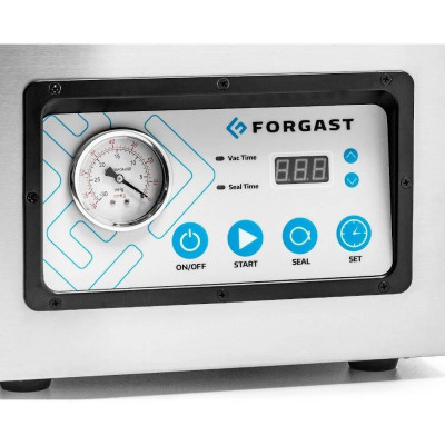 Komorová vakuová balička, svařovací lišta 26 cm, 1 kW, 230 V | FORGAST FG03426