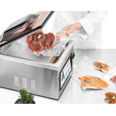 Komorová vakuová balička, svařovací lišta 26 cm, 1 kW, 230 V | FORGAST FG03426