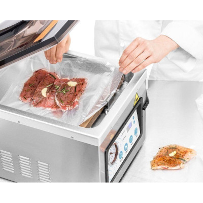 Komorová vakuová balička, svařovací lišta 26 cm, 1 kW, 230 V | FORGAST FG03426