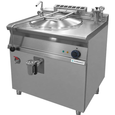 Elektrický varný kotel, 80 l, 12 kW, 400 V | FORGAST ELR-782