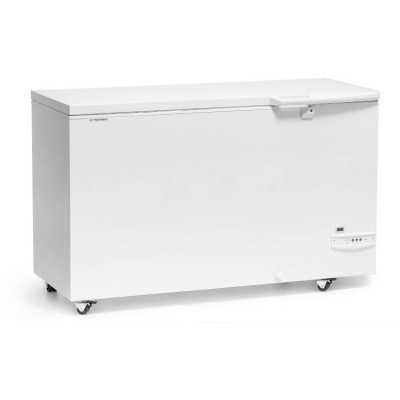 Truhlicová mraznička, objem 402 litrů FORGAST FG08350