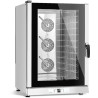 Elektrický konvektomat 10 GN 1/1 nebo 10 zásobníků 60x40 cm, 15.7 kW | FORGAST FG09511