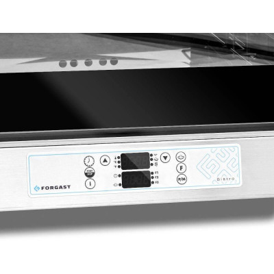 Elektrický konvektomat 10 GN 1/1 nebo 10 zásobníků 60x40 cm, 15.7 kW | FORGAST FG09511
