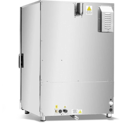 Elektrický konvektomat 10 GN 1/1 nebo 10 zásobníků 60x40 cm, 15.7 kW | FORGAST FG09511