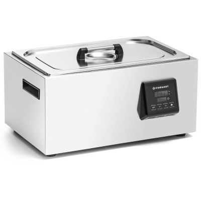 Přístroj pro vakuové vaření Sous Vide, cirkulační čerpadlo bemar o objemu 28 l FORGAST FG03428