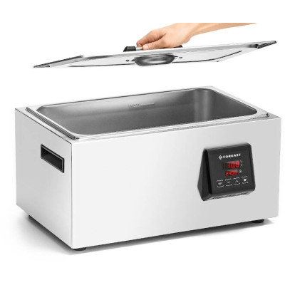 Přístroj pro vakuové vaření Sous Vide, cirkulační čerpadlo bemar o objemu 28 l FORGAST FG03428