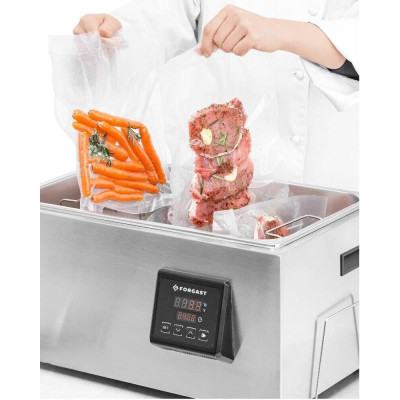 Přístroj pro vakuové vaření Sous Vide, cirkulační čerpadlo bemar o objemu 28 l FORGAST FG03428