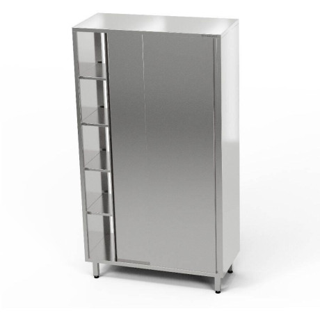 Nerezová průchozí skříň 110x50x200 cm | FORGAST